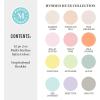 imageMartha Stewart MultiSurface Satin 12 pc Paint Set Hushed HuesHushed Hues