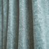 imageMartha Stewart Naples Chenille Solid Back Tab Window Curtain Panel Pair 84quot NavyOlive