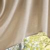 imageMartha Stewart Naples Chenille Solid Window Curtain Valance NavyNatural