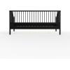 imageMartha Stewart Neely Platform Daybed with Wood Spindles Solid Wood Frame No Box Spring Needed Twin Size BlackBlack