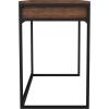 imageMartha Stewart Ollie Home Office Desk with 3 Drawers in Walnut Wood Grain with Polished Brass HardwareWalnut TopOil Rubbed Bronze Frame