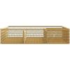 imageMartha Stewart Ryder Gold Mesh Metal 6 Compartment Large Desk Drawer Organizer for Accessories and Office Supplies