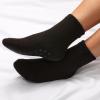 imageMartha Stewart Slipper Socks For Women Non Slip Grips  2 Pairs  Fuzzy Warm Cozy Hospital Gifts Winter FallBlack