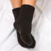 imageMartha Stewart Slipper Socks For Women Non Slip Grips  2 Pairs  Fuzzy Warm Cozy Hospital Gifts Winter FallBlack