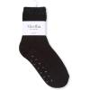 imageMartha Stewart Slipper Socks For Women Non Slip Grips  2 Pairs  Fuzzy Warm Cozy Hospital Gifts Winter FallBlack