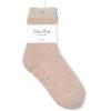 imageMartha Stewart Slipper Socks For Women Non Slip Grips  2 Pairs  Fuzzy Warm Cozy Hospital Gifts Winter FallGrey