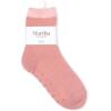 imageMartha Stewart Slipper Socks For Women Non Slip Grips  2 Pairs  Fuzzy Warm Cozy Hospital Gifts Winter FallPink