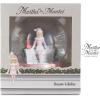 imageMartha Stewart Snow Globe Christmas  Martha on The Mantel Christmas Decor Funny Collectible Secret Santa Collectible SnowglobesPink