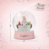 imageMartha Stewart Snow Globe Christmas  Martha on The Mantel Christmas Decor Funny Collectible Secret Santa Collectible SnowglobesPink