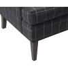 imageMartha Stewart Upholsterd Accent Chair Living Room Furniture  Modern Design Leisurely Resting Comfortable Foam Seat Cushion Bedroom Lounge Sophisticated 2875quot W x 31quot D x 375quot H Charcoal