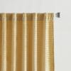imageMartha Stewart Velvet Curtains Room Darkening Wave Embossed Rod PocketBack Tab Window Curtain Panel Pair 84quot BlueGold