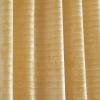 imageMartha Stewart Velvet Curtains Room Darkening Wave Embossed Rod PocketBack Tab Window Curtain Panel Pair 84quot BlueGold