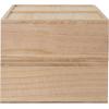 imageMartha Stewart Weston Stackable Wooden Storage Boxes with Pullout Drawers Engineered Wood Storage Organizers 3 Pack WhiteLight Natural