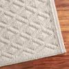 imageMartha Stewart x SAFAVIEH Area Rug Collection  4 x 6 Ivory Handmade Wool Ideal for Living Room Foyer Bedroom Accent Space MSR3504AIvory