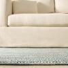 imageMartha Stewart x SAFAVIEH Area Rug Collection  5 x 8 Beige NonShedding ampamp Easy Cleaning Ideal for Living Room Bedroom Office Dining Space MSR920BGreen