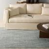 imageMartha Stewart x SAFAVIEH Area Rug Collection  5 x 8 Beige NonShedding ampamp Easy Cleaning Ideal for Living Room Bedroom Office Dining Space MSR920BGreen