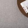 imageMartha Stewart x SAFAVIEH Area Rug Collection  5 x 8 Beige NonShedding ampamp Easy Cleaning Ideal for Living Room Bedroom Office Dining Space MSR920BGrey