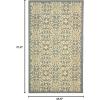 imageMartha Stewart x SAFAVIEH Area Rug Collection  79quot x 99quot Aloe Green HandHooked Cotton Ideal for Living Room Bedroom Dining Space MSR1214BAloe