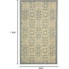 imageMartha Stewart x SAFAVIEH Area Rug Collection  79quot x 99quot Aloe Green HandHooked Cotton Ideal for Living Room Bedroom Dining Space MSR1214BAloe