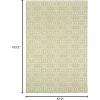 imageMartha Stewart x SAFAVIEH Area Rug Collection  79quot x 99quot Aloe Green HandHooked Cotton Ideal for Living Room Bedroom Dining Space MSR1214BLinen