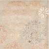 imageMartha Stewart x SAFAVIEH Area Rug Collection  79quot x 99quot Herbal Garden Handmade Wool ampamp Viscose Ideal for Living Room Bedroom Office Dining Space MSR3259CHerbal Garden