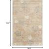 imageMartha Stewart x SAFAVIEH Area Rug Collection  79quot x 99quot Herbal Garden Handmade Wool ampamp Viscose Ideal for Living Room Bedroom Office Dining Space MSR3259CHerbal Garden
