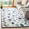 imageMartha Stewart x SAFAVIEH Area Rug Collection  8 x 10 Azurite Blue Handmade Wool ampamp Viscose Ideal for Living Room Bedroom Office Dining Space MSR3627ACayenne Red