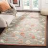 imageMartha Stewart x SAFAVIEH Area Rug Collection  8 x 10 Azurite Blue Handmade Wool ampamp Viscose Ideal for Living Room Bedroom Office Dining Space MSR3627ACayenne Red