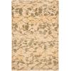 imageMartha Stewart x SAFAVIEH Area Rug Collection  8 x 10 Bard Red HandKnotted Silk ampamp Wool Ideal for Living Room Bedroom Office Dining Space MSR8641BWheat Beige