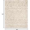 imageMartha Stewart x SAFAVIEH Area Rug Collection  8 x 10 Bard Red HandKnotted Silk ampamp Wool Ideal for Living Room Bedroom Office Dining Space MSR8641BWheat Beige