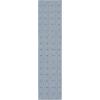 imageMartha Stewart x SAFAVIEH Area Rug Collection  8 x 10 Blue ampamp Grey Flat Weave Cotton Ideal for Living Room Bedroom Office Dining Space MSR401MBlueGrey