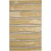 imageMartha Stewart x SAFAVIEH Area Rug Collection  8 x 10 Buckwheat Flour Beige Handmade Wool ampamp Viscose Ideal for Living Room Bedroom Office Dining Space MSR3617AToffee Gold