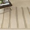 imageMartha Stewart x SAFAVIEH Area Rug Collection  8 x 10 Buckwheat Flour Beige Handmade Wool ampamp Viscose Ideal for Living Room Bedroom Office Dining Space MSR3617AWheat Beige