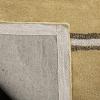 imageMartha Stewart x SAFAVIEH Area Rug Collection  8 x 10 Buckwheat Flour Beige Handmade Wool ampamp Viscose Ideal for Living Room Bedroom Office Dining Space MSR3617AToffee Gold