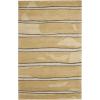 imageMartha Stewart x SAFAVIEH Area Rug Collection  8 x 10 Buckwheat Flour Beige Handmade Wool ampamp Viscose Ideal for Living Room Bedroom Office Dining Space MSR3617AToffee Gold