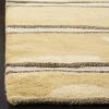 imageMartha Stewart x SAFAVIEH Area Rug Collection  8 x 10 Buckwheat Flour Beige Handmade Wool ampamp Viscose Ideal for Living Room Bedroom Office Dining Space MSR3617AToffee Gold