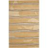 imageMartha Stewart x SAFAVIEH Area Rug Collection  8 x 10 Buckwheat Flour Beige Handmade Wool ampamp Viscose Ideal for Living Room Bedroom Office Dining Space MSR3617AToffee Gold