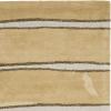 imageMartha Stewart x SAFAVIEH Area Rug Collection  8 x 10 Buckwheat Flour Beige Handmade Wool ampamp Viscose Ideal for Living Room Bedroom Office Dining Space MSR3617AToffee Gold