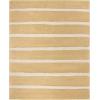 imageMartha Stewart x SAFAVIEH Area Rug Collection  8 x 10 Buckwheat Flour Beige Handmade Wool ampamp Viscose Ideal for Living Room Bedroom Office Dining Space MSR3617AToffee Gold