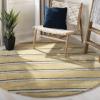 imageMartha Stewart x SAFAVIEH Area Rug Collection  8 x 10 Buckwheat Flour Beige Handmade Wool ampamp Viscose Ideal for Living Room Bedroom Office Dining Space MSR3617AToffee Gold