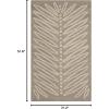 imageMartha Stewart x SAFAVIEH Area Rug Collection  8 x 10 Chamois Beige Handmade Wool ampamp Viscose Ideal for Living Room Bedroom Office Dining Space MSR3612AChamois Beige
