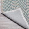 imageMartha Stewart x SAFAVIEH Area Rug Collection  8 x 10 Chamois Beige Handmade Wool ampamp Viscose Ideal for Living Room Bedroom Office Dining Space MSR3612ABlue Fir
