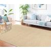 imageMartha Stewart x SAFAVIEH Area Rug Collection  8 x 10 Chamois Beige Handmade Wool ampamp Viscose Ideal for Living Room Bedroom Office Dining Space MSR3612AOolong Tea Green