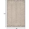 imageMartha Stewart x SAFAVIEH Area Rug Collection  8 x 10 Chamois Beige Handmade Wool ampamp Viscose Ideal for Living Room Bedroom Office Dining Space MSR3612AChamois Beige