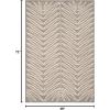 imageMartha Stewart x SAFAVIEH Area Rug Collection  8 x 10 Chamois Beige Handmade Wool ampamp Viscose Ideal for Living Room Bedroom Office Dining Space MSR3612AChamois Beige