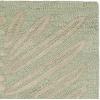 imageMartha Stewart x SAFAVIEH Area Rug Collection  8 x 10 Chamois Beige Handmade Wool ampamp Viscose Ideal for Living Room Bedroom Office Dining Space MSR3612AMilk Pail Green