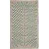 imageMartha Stewart x SAFAVIEH Area Rug Collection  8 x 10 Chamois Beige Handmade Wool ampamp Viscose Ideal for Living Room Bedroom Office Dining Space MSR3612ABlue Fir