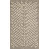 imageMartha Stewart x SAFAVIEH Area Rug Collection  8 x 10 Chamois Beige Handmade Wool ampamp Viscose Ideal for Living Room Bedroom Office Dining Space MSR3612AChamois Beige