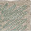 imageMartha Stewart x SAFAVIEH Area Rug Collection  8 x 10 Chamois Beige Handmade Wool ampamp Viscose Ideal for Living Room Bedroom Office Dining Space MSR3612ABlue Fir