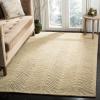 imageMartha Stewart x SAFAVIEH Area Rug Collection  8 x 10 Chamois Beige Handmade Wool ampamp Viscose Ideal for Living Room Bedroom Office Dining Space MSR3612AOolong Tea Green